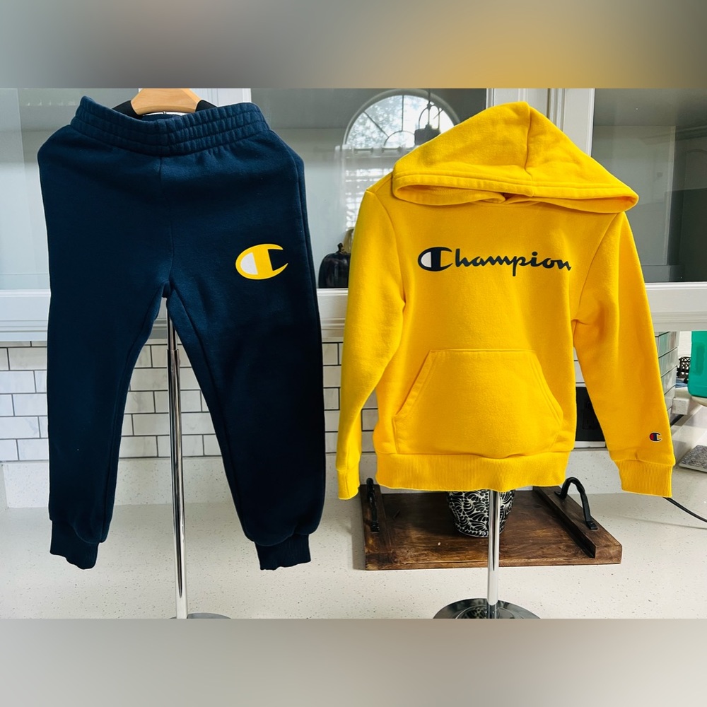 Champions Matching set toddler boy